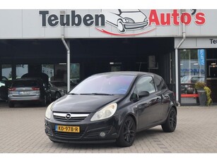 Opel Corsa 1.3 CDTi Enjoy Motor gaat wel rond maar slaat