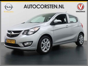 Opel KARL 1.0i 75pk Airco ParkeerSensoren Cruise Isofix LM velgen mistlampen voor adaptief BlueTooth Best-stoel hgt-verst City-Parkeer-Stu