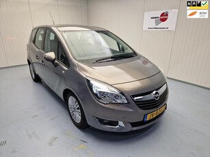 Opel Meriva 1.4 Turbo Automaat Arco Ecc Cruise Control Alu