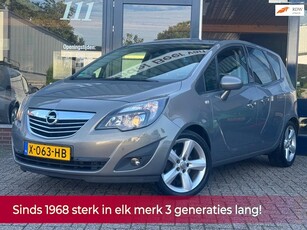 Opel Meriva 1.4 Turbo Cosmo 120PK! Navi l Cruise l Trekhaak