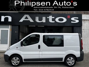 Opel Vivaro 2.0i L1H1 Dubbel Cabine (bj 2011)