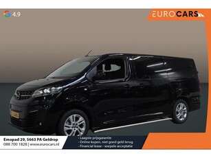 Opel Vivaro-e L3 75 kWh 6-Persoons Dubbele Cabine Automaat