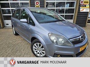 Opel Zafira 1.6 Temptation,knappe auto,trekhaak