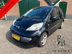 Peugeot 107 1.0-12V XS INRUILKOOPJE MET APK