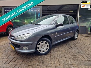 Peugeot 206 1.4 Génération 1E EIGENAAR AIRCO 12MND