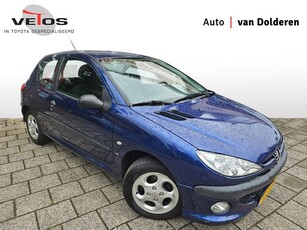 Peugeot 206 1.4 XS Apk tot 18-07-2025 (bj 2001)