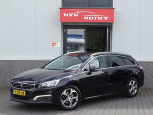 Peugeot 508 SW 1.6 e-THP Blue Lease Executive navi panodak