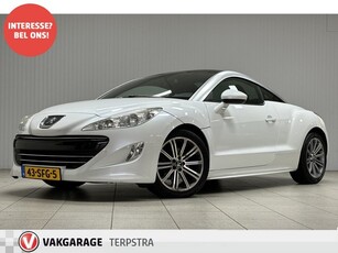 Peugeot RCZ 1.6 THP/ 157 PK!/ Zwarte Hemel!/ 18''LMV/