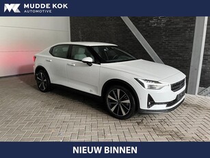 Polestar 2 SRSM 63kWh Pilot ACC 360° Camera BLIS