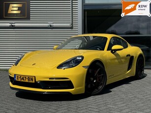 Porsche 718 Cayman GTS 4.0 Racing Yellow