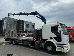 Renault Premium 370 6X2 + AMCO VEBA V812 3S CRANE + REMOTE