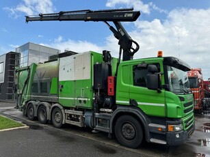 Scania P360 8X2 - HIAB 211BW-3 + FAUN VARIOPRESS - ONLY