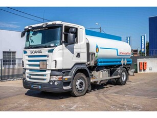 Scania R420+ MAGYAR 14.000L/3 COMP. + INTARDER (bj 2007)