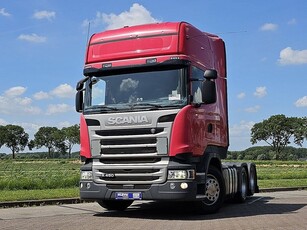 SCANIA R450 tl 6x2 ret. crown ed