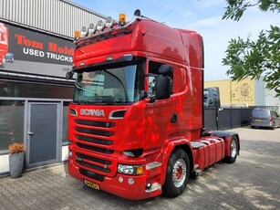 Scania R520 V8 LA4X2MNA Topline steel/4air good condition