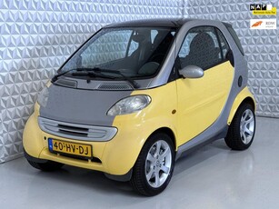 Smart City-coupé Smart & pure Panorama + Airconditioning