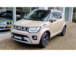 Suzuki Ignis 1.2 SMART HYBRID STYLE BINNENKORT LEVERBAAR!