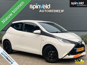 Toyota Aygo 1.0 VVT-i x BJ’16 NAP NL Airco 5drs Elekpakket