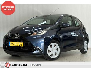 Toyota Aygo 1.0 VVT-i x-play/