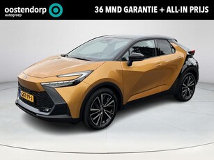 Toyota C-HR 2.0 Hybrid 200 Première Edition Navigatie