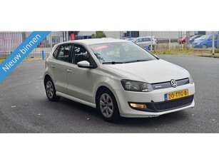 Volkswagen Polo 1.2 TDI BlueMotion Comfortline 5 DRS ENTOP