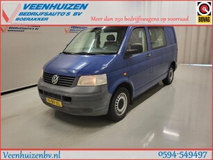 Volkswagen Transporter 1.9TDI Dubbele Cabine Apk tot