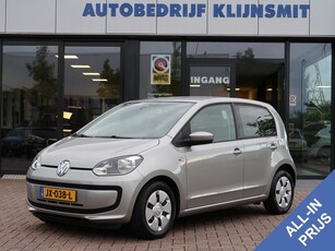 Volkswagen up! 1.0 move up! 5 drs. Executive Airco Navi