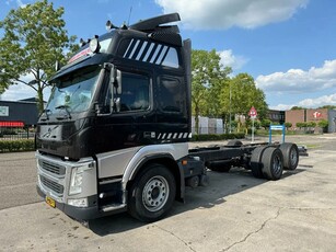 Volvo FM 410 6X2 CHASSIS EURO 6 (bj 2017, automaat)