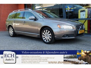 Volvo V70 VERKOCHT -- 2.5T 200 pk Aut. Summum, Leer, Xenon