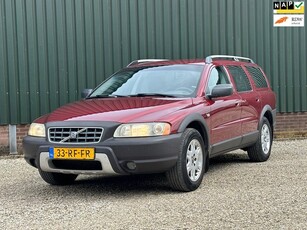 Volvo XC70 2.5 T Automaat/Leder/Navigatie/Volledig