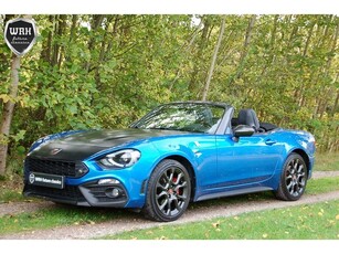 2017 Abarth 124 Spider 1.4 MA Aut6 NL auto 94dkm TOP onderh.