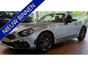 Abarth 124 Spider 1.4 MultiAir Turbo Abarth (bj 2017)