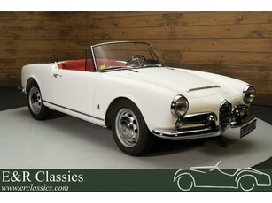 Alfa-Romeo Giulia Spider Uitvoerig Gerestaureerd 1964