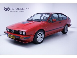 Alfa Romeo GTV 2.5 V6 158 PK Ronal LMV, Tripmaster classic