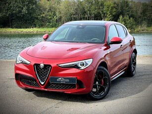 Alfa Romeo Stelvio 2.9 V6 AWD Quadrifoglio / BTW /