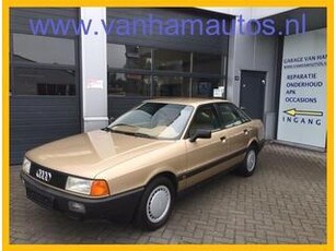 Audi 80 1.8 S Automaat 46.200 KM!!