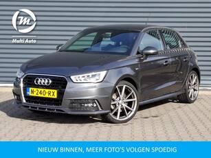 Audi A1 Sportback 1.4 TFSI S Line 150pk S-Tronic Lederen