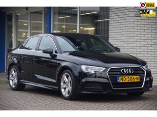 Audi A3 Limousine 1.0 TFSI AUTOMAAT 2x S-line Navigatie