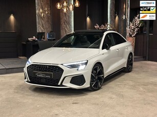 Audi A3 Limousine 35 TFSI3X S-LinePANOBOMVOL!