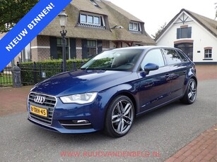 Audi A3 Sportback 1.4TFSI AUTOMAAT SPORTLEER / 18'' /