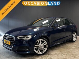 Audi A3 Sportback 35 TFSI CoD 3x S-Line NAVNwe Banden!