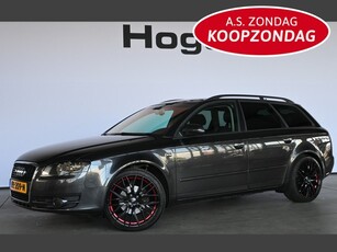 Audi A4 Avant 2.0 TDI Automaat Ecc Leder Stoelverwarming