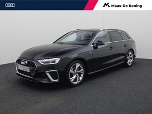 Audi A4 Avant 35 TFSI/150PK S-tronic S Line · 360 Camera ·