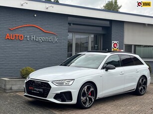 Audi A4 Avant 40 TFSI S edition S-line pano B&O trekh