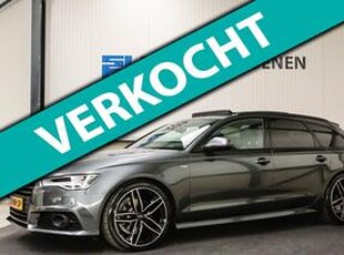 Audi A6 Avant 1.8 TFSI ultra Sport S-Line Automaat 190pk! 2e Eig|DLR|Panoramadak|Lederen sportstoelen|LED Matrix|ACC|HUD|Black|20