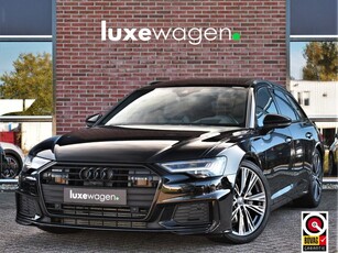 Audi A6 Avant 50 TDI quattro S-Line Pano Lucht S-zetels