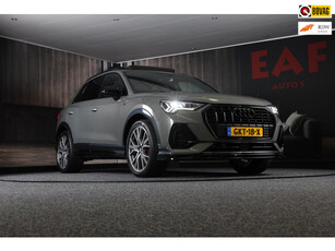 Audi Q3 35 TFSI Edition One / AUT / ACC / Virtual Cockpit / Lane Assist / Dode Hoek / Leder / Navi / Ecc / Led / Open Panoramadak