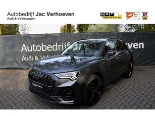 Audi Q3 40 TFSI QuattroS-EditionBlack EditionVirtual