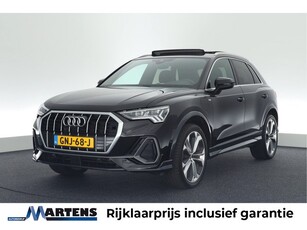 Audi Q3 45 TFSI e 245pk 2x S-Line 360Camera Keyless Leder