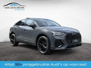 Audi Q3 Sportback 35 TFSI Black Edition Pano 360 Camera